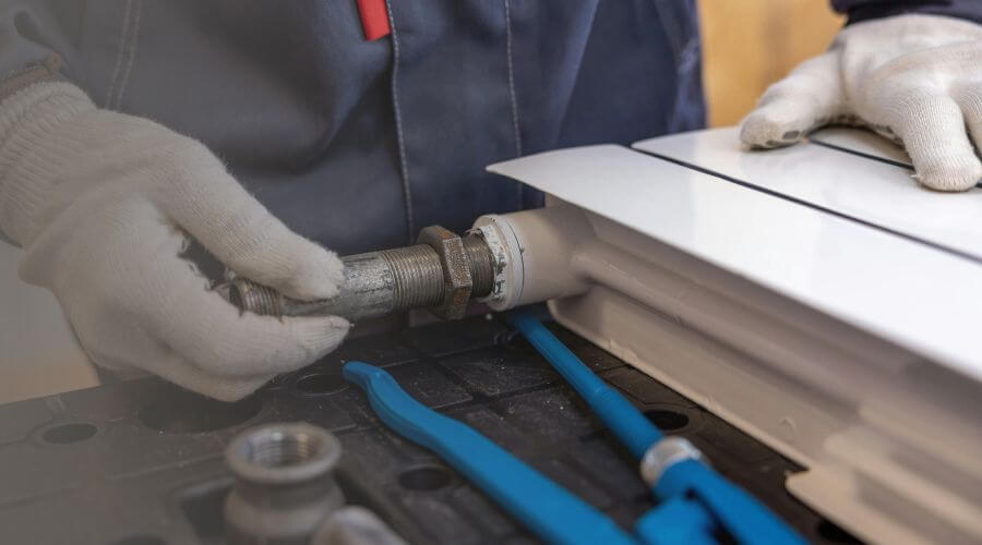 Professional water heater repair services in Winnebago, WI