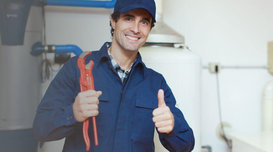 Professional water heater repair in Winnebago, WI